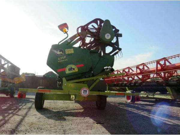 Візок Tridaagro Sargan K2 9 метрів (2019)