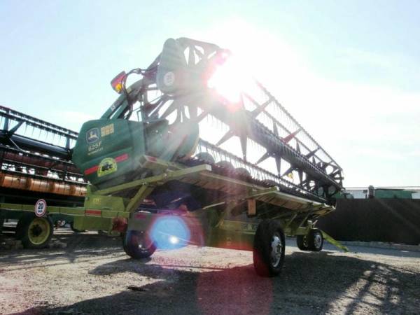 Візок Tridaagro Sargan K2 9 метрів (2019)
