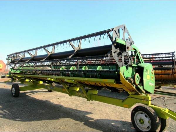 Візок Tridaagro Sargan K2 9 метрів (2019)