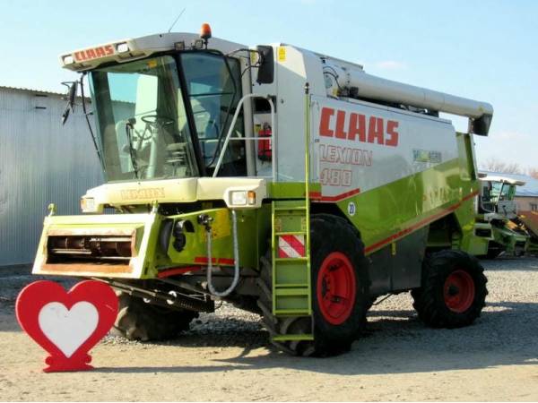Комбайн Claas Lexion 480 (2000)