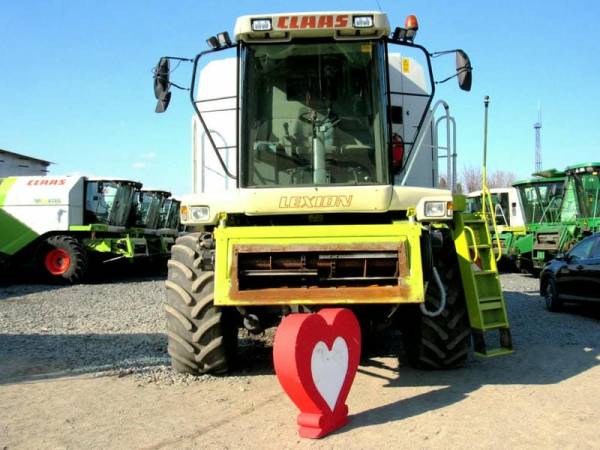 Комбайн Claas Lexion 480 (2000)