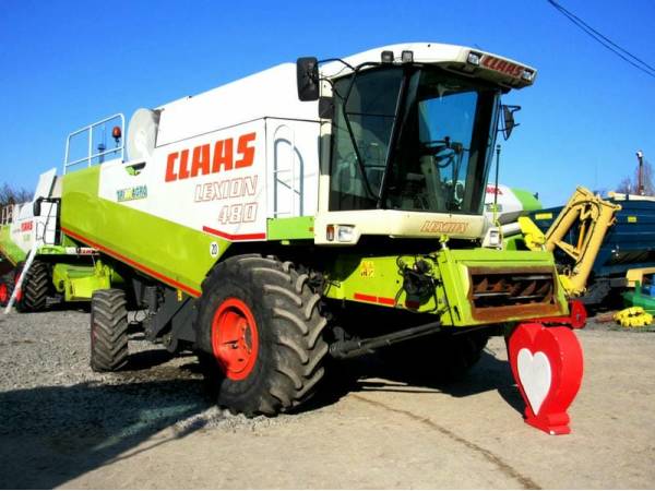 Комбайн Claas Lexion 480 (2000)