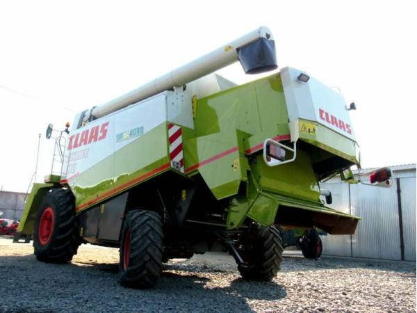 Комбайн Claas Lexion 480 (2000)