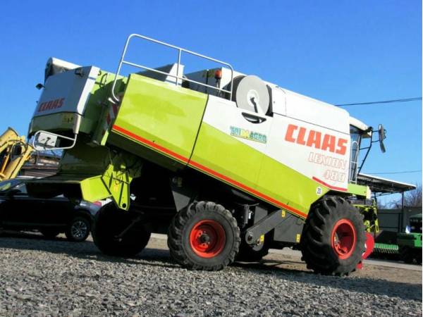 Комбайн Claas Lexion 480 (2000)