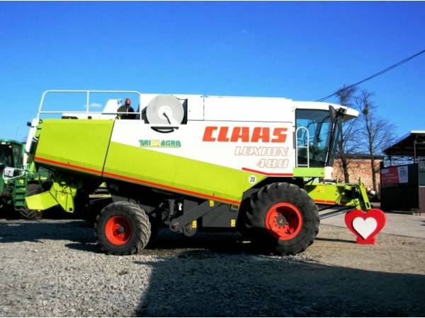 Комбайн Claas Lexion 480 (2000)