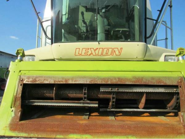 Комбайн Claas Lexion 480 (2000)