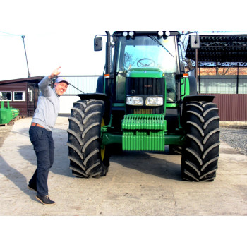 Трактор John Deere 6920 (2004)
