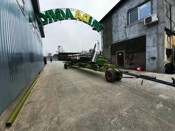 Ріпаковий стіл John Deere Zurn 7.6 під 625F (2005)