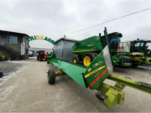 Ріпаковий стіл John Deere Zurn 7.6 під 625F (2005)