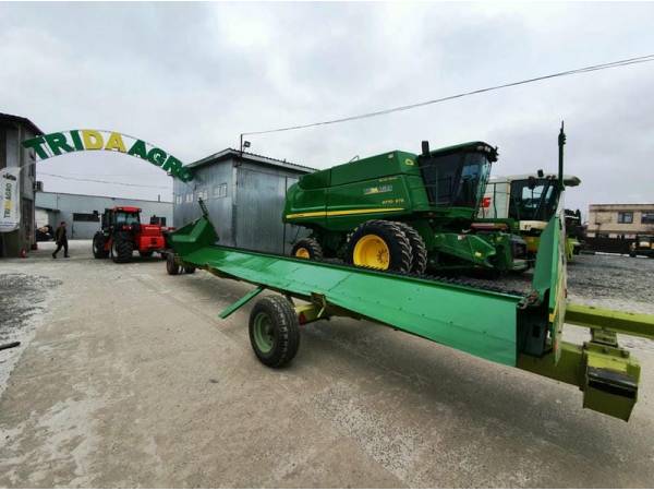 Ріпаковий стіл John Deere Zurn 7.6 під 625F (2005)