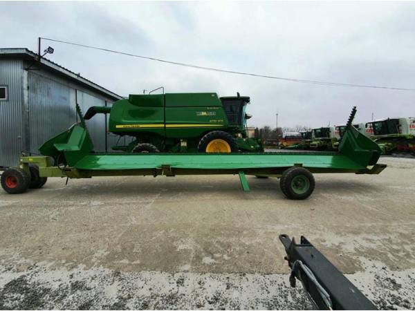 Ріпаковий стіл John Deere Zurn 7.6 під 625F (2005)