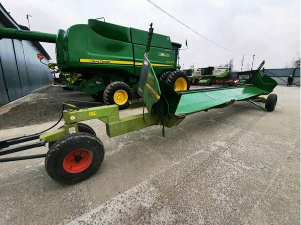 Ріпаковий стіл John Deere Zurn 7.6 під 625F (2005)