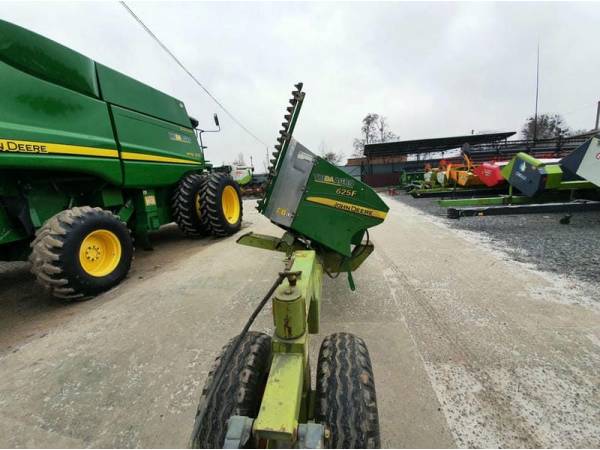 Ріпаковий стіл John Deere Zurn 7.6 під 625F (2005)