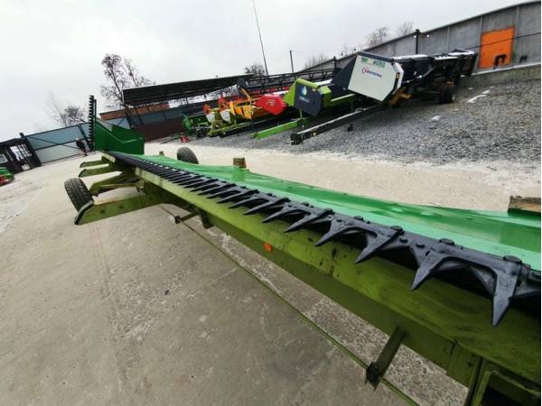 Ріпаковий стіл John Deere Zurn 7.6 під 625F (2005)