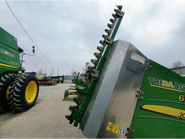 Ріпаковий стіл John Deere Zurn 7.6 під 625F (2005)