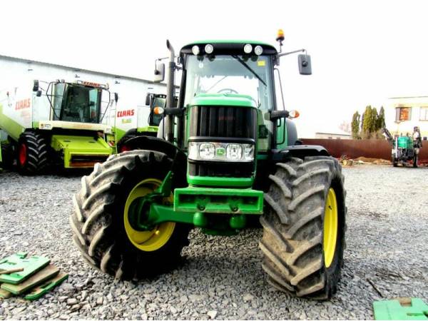 Трактор John Deere 6930 (2011) Premium