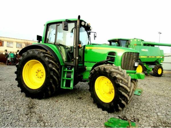 Трактор John Deere 6930 (2011) Premium