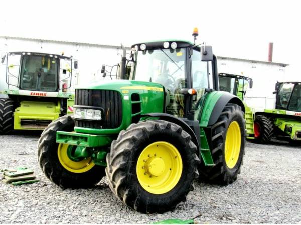 Трактор John Deere 6930 (2011) Premium