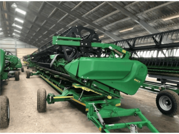 Жатка HydraFlex John Deere 640X (2013)
