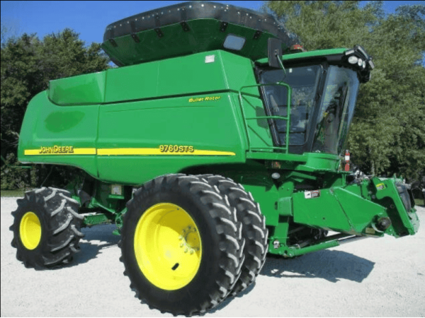 Комбайн John Deere 9760 STS (2007)