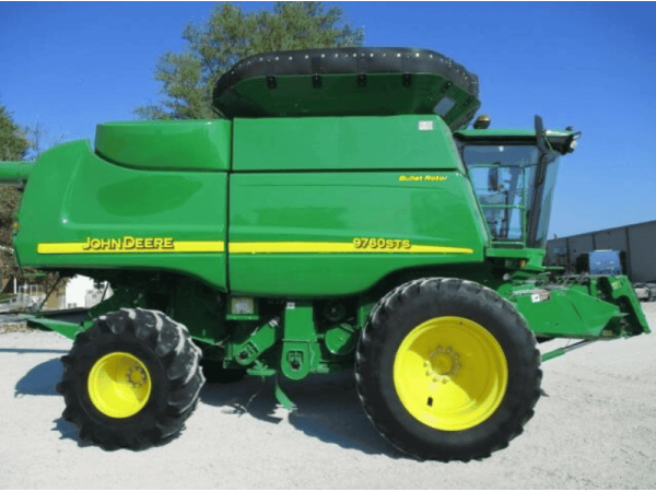 Комбайн John Deere 9760 STS (2007)