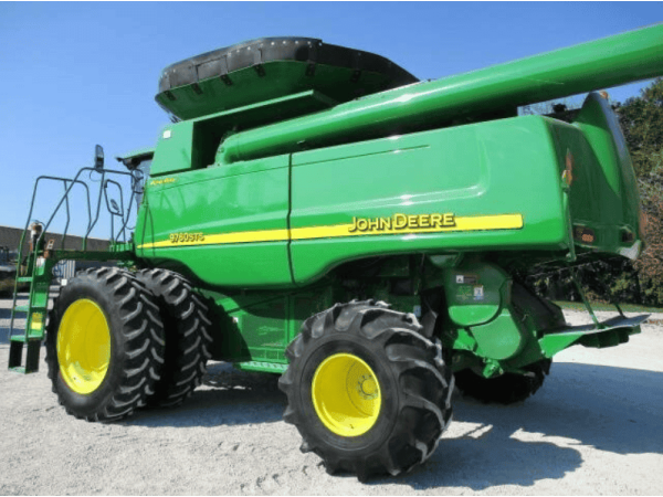 Комбайн John Deere 9760 STS (2007)