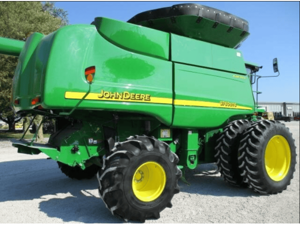 Комбайн John Deere 9760 STS (2007)