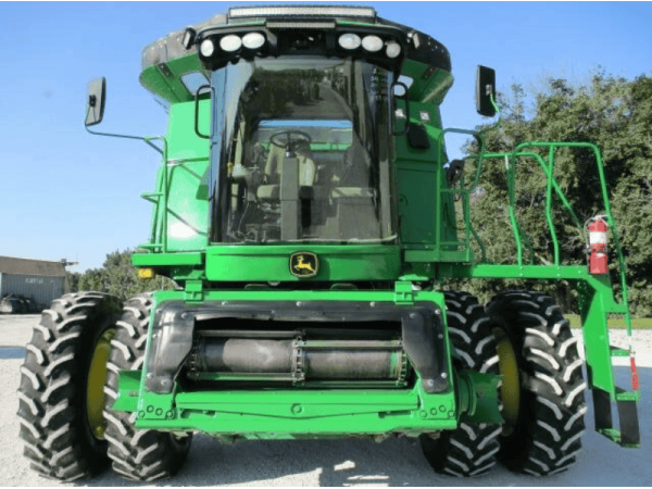 Комбайн John Deere 9760 STS (2007)