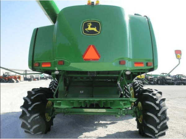 Комбайн John Deere 9760 STS (2007)