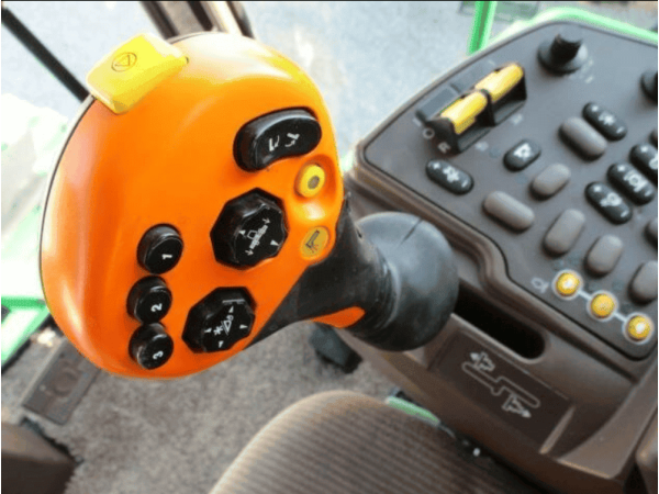Комбайн John Deere 9760 STS (2007)