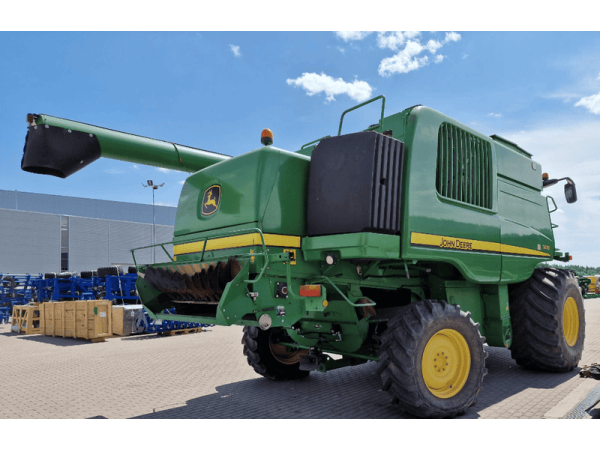 Комбайн John Deere T 670 (2013)