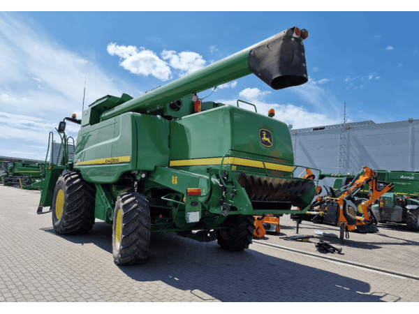 Комбайн John Deere T 670 (2013)