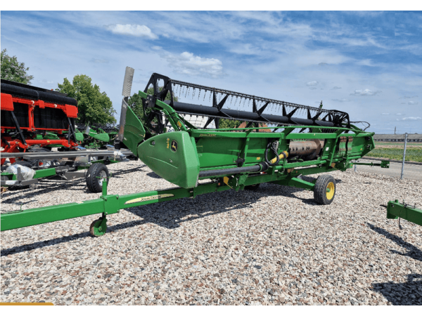 Комбайн John Deere T 670 (2013)