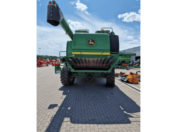 Комбайн John Deere T 670 (2013)