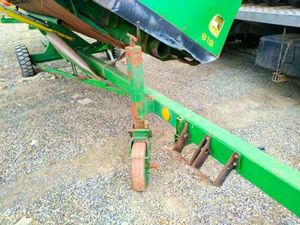 Візок під жатку John Deere 5.5 метрів (1990)