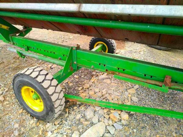 Візок під жатку John Deere 5.5 метрів (1990)