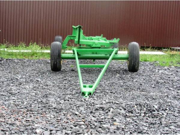 Візок John Deere 7.6 метрів (1993)