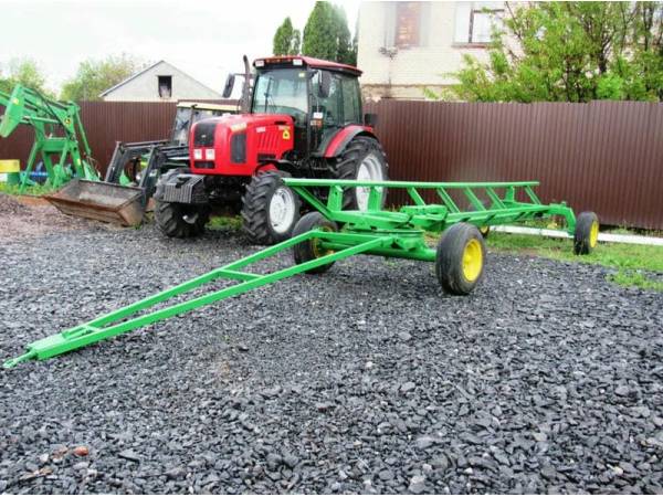 Візок John Deere 7.6 метрів (1993)