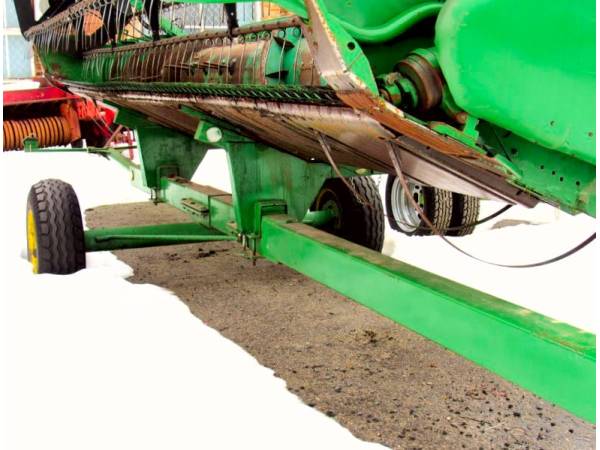 Візок John Deere 6,1 метрів (1998)