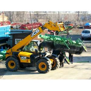 Ротационная Борона мотыга John Deere 400 8 метров  (2007)