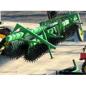Ротационная Борона мотыга John Deere 400 9 метров  (2007)