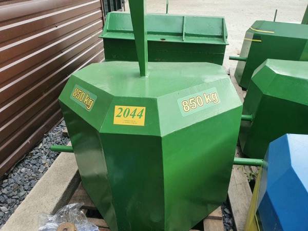 противагу Tridaagro Dambo 850