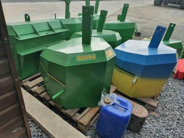 противагу Tridaagro Dambo 850