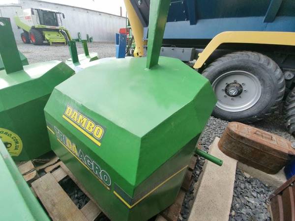 противагу Tridaagro Dambo 850
