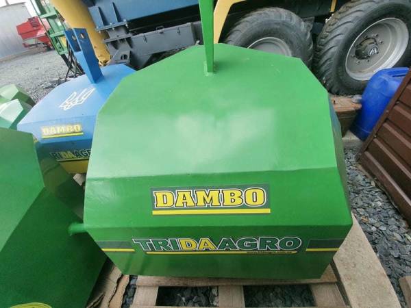 противагу Tridaagro Dambo 850