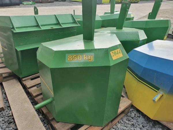 противагу Tridaagro Dambo 850