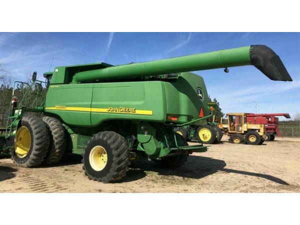 Комбайн John Deere 9660 STS (2007)