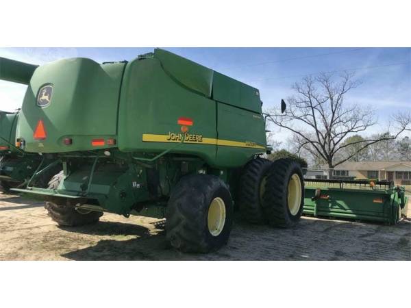 Комбайн John Deere 9660 STS (2007)