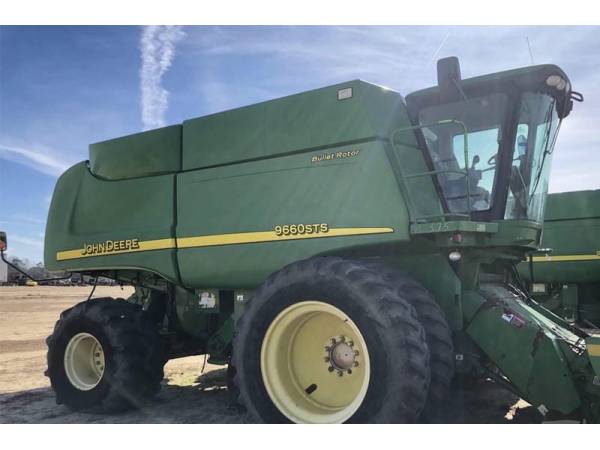 Комбайн John Deere 9660 STS (2007)