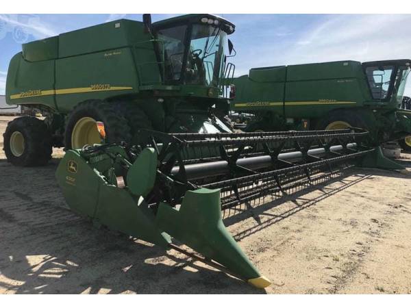 Комбайн John Deere 9660 STS (2007)